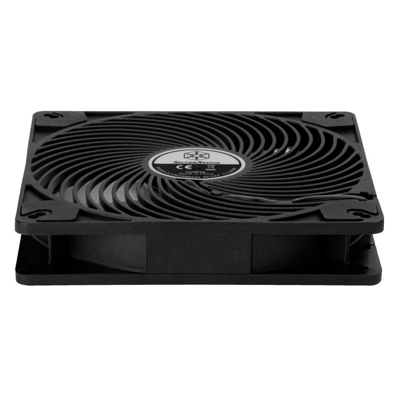 SilverStone Air Penetrator 140i ARGB vifte 140 mm PWM svart montert i PC