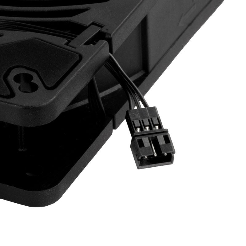 SilverStone Air Penetrator 140i ARGB vifte 140 mm PWM svart med ARGB-lys