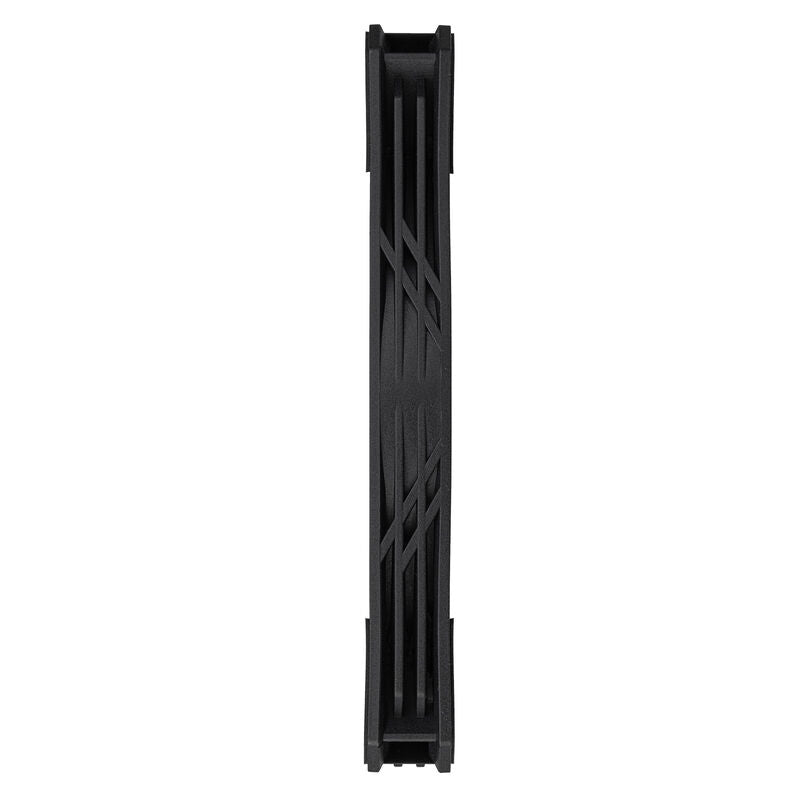 Detalj av SilverStone Air Slimmer AS140B-ARGB vifte 140 mm PWM svart