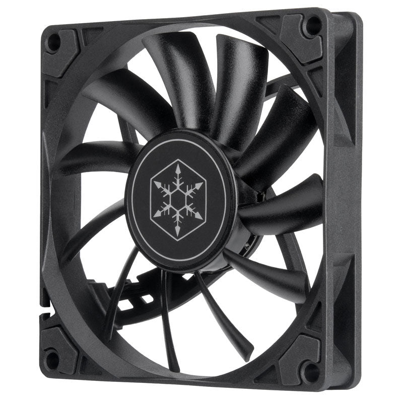 SilverStone Air Slimmer SST-AS90B slimvifte bakside