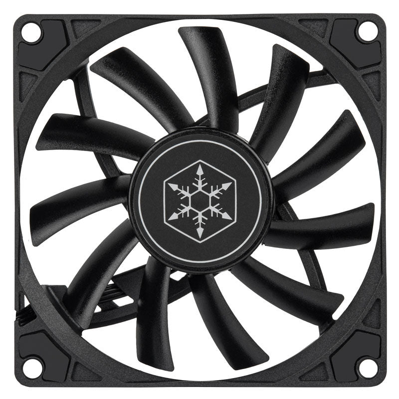 SilverStone Air Slimmer SST-AS90B slimvifte detalj av vifteblader