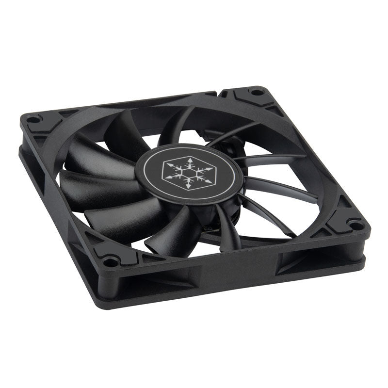 SilverStone Air Slimmer SST-AS90B slimvifte forfra