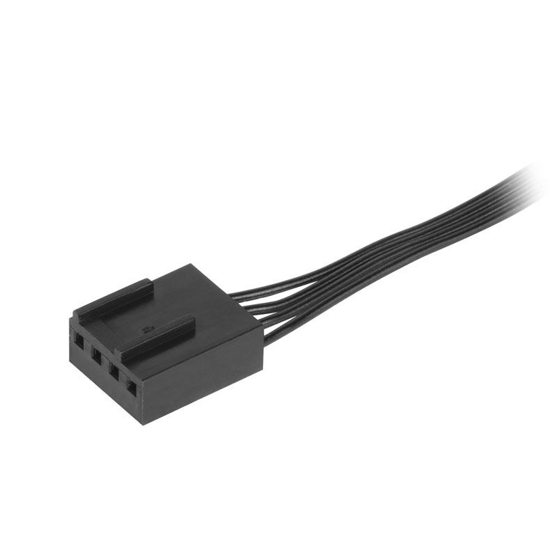 SilverStone Air Slimmer SST-AS90B slimvifte vibrasjonsdempere med skruer