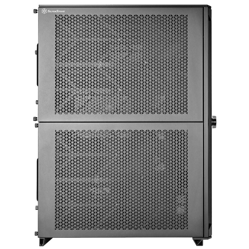 SilverStone ALTA D1 montert med komponenter