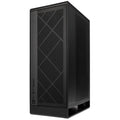 SilverStone Alta G1M kabinett minitårn Micro-ATX mesh hvit forfra