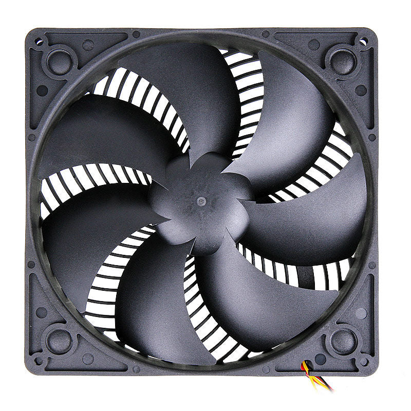 SilverStone AP181 Air Penetrator vifte 180 mm bakside