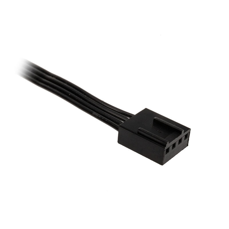 SilverStone AP184i-ARGB vifte 180 mm PWM ARGB svart - SilverStone