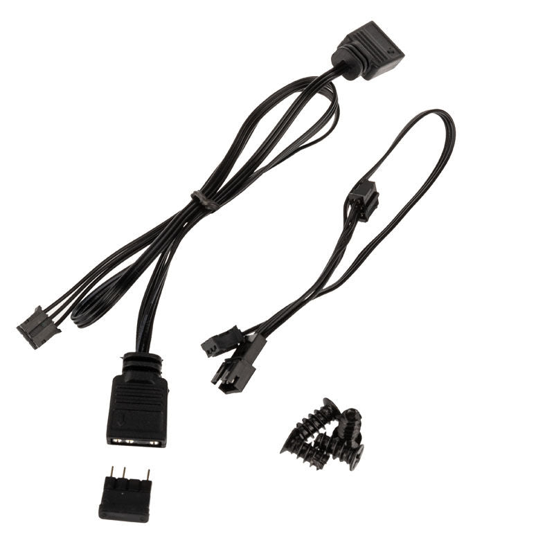 SilverStone AP184i-ARGB vifte 180 mm PWM ARGB svart - SilverStone