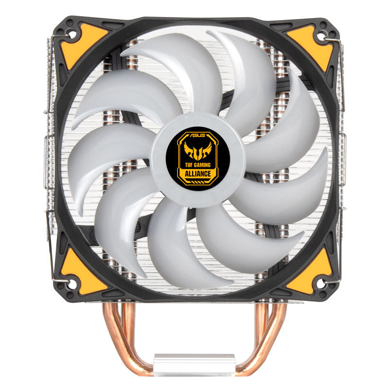 SilverStone AR12-TUF CPU-kjøler ARGB 120 mm PWM bakside
