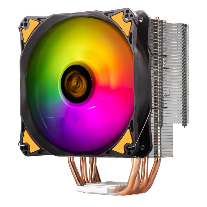 SilverStone AR12-TUF CPU-kjøler ARGB 120 mm PWM forfra