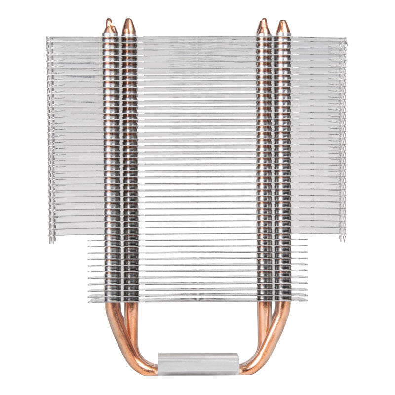 Montert SilverStone AR12-TUF CPU-kjøler ARGB 120 mm PWM i PC