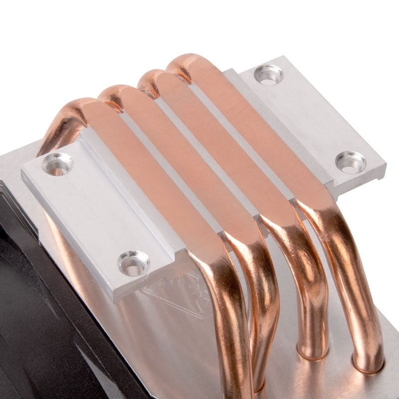 SilverStone AR12-TUF CPU-kjøler ARGB 120 mm PWM med ARGB belysning