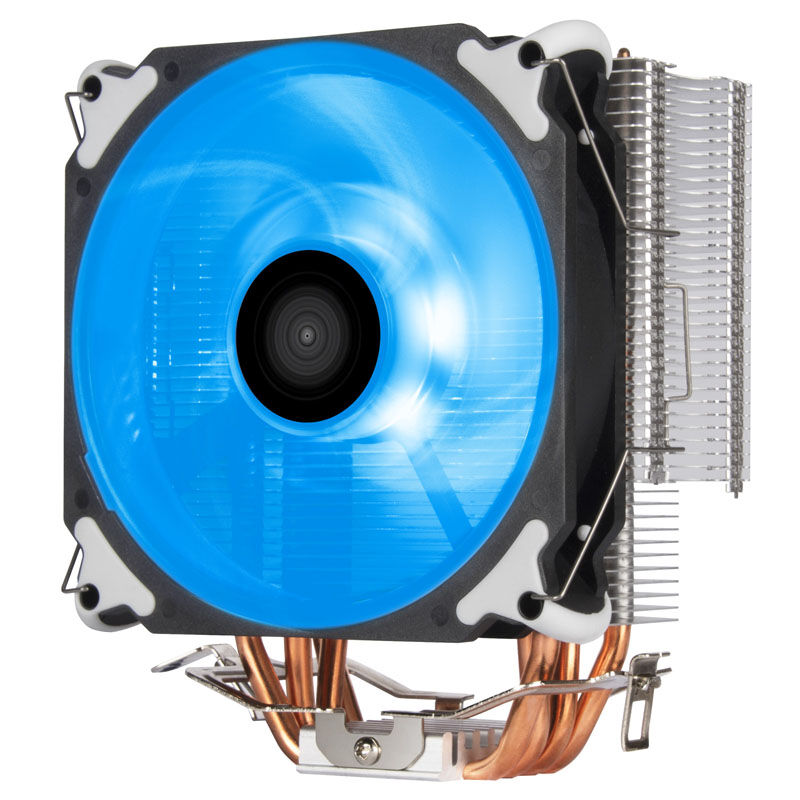 SilverStone Argon CPU-kjøler RGB 120 mm PWM forfra