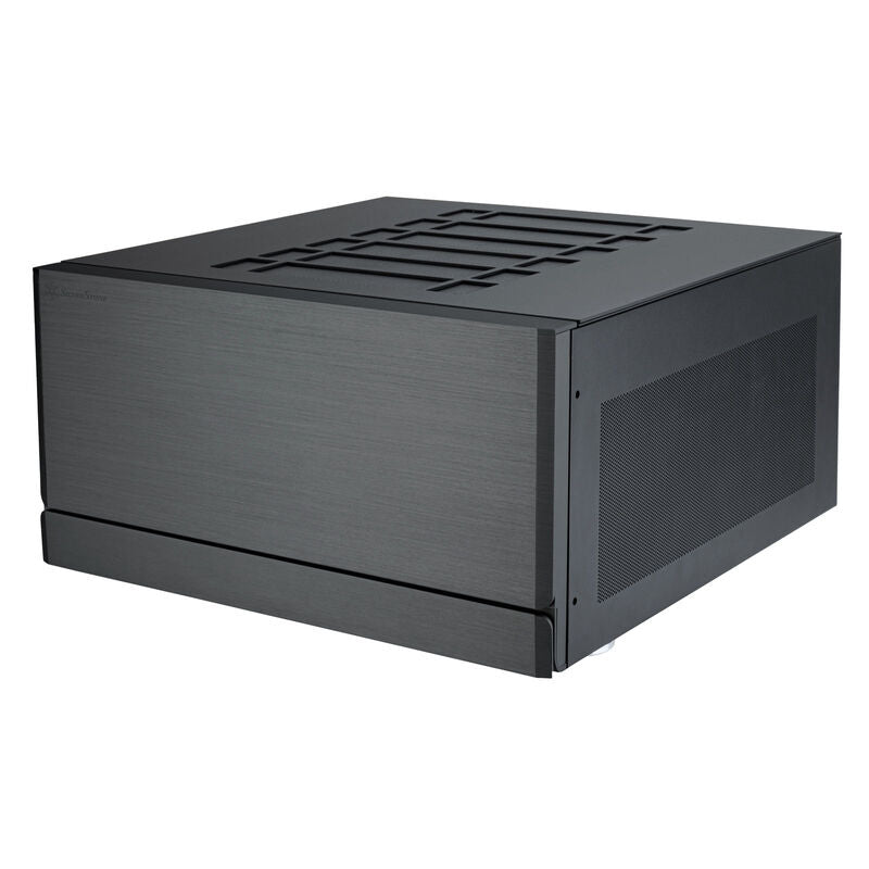 SilverStone Crown 04 HTPC-kabinett SSI-EEB mørkegrå bakside