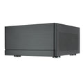 SilverStone Crown 04 HTPC-kabinett SSI-EEB mørkegrå forfra