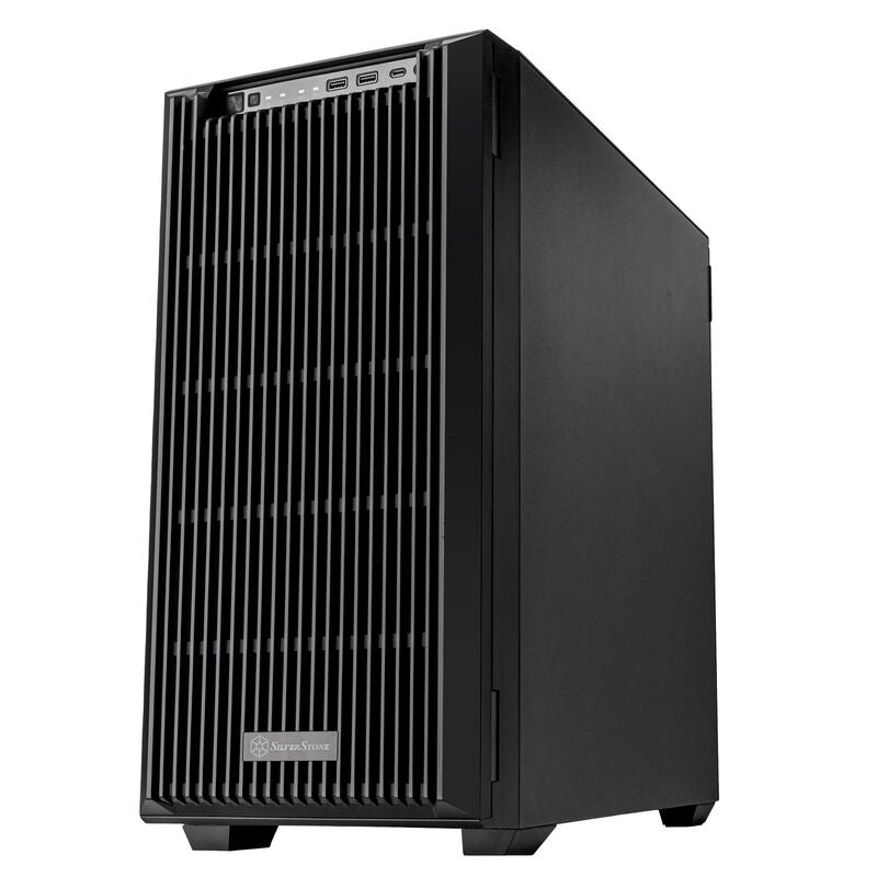 SilverStone CS383 NAS-kabinett 8-Bay Hot-Swap svart bakside
