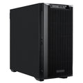 SilverStone CS383 NAS-kabinett 8-Bay Hot-Swap svart forfra