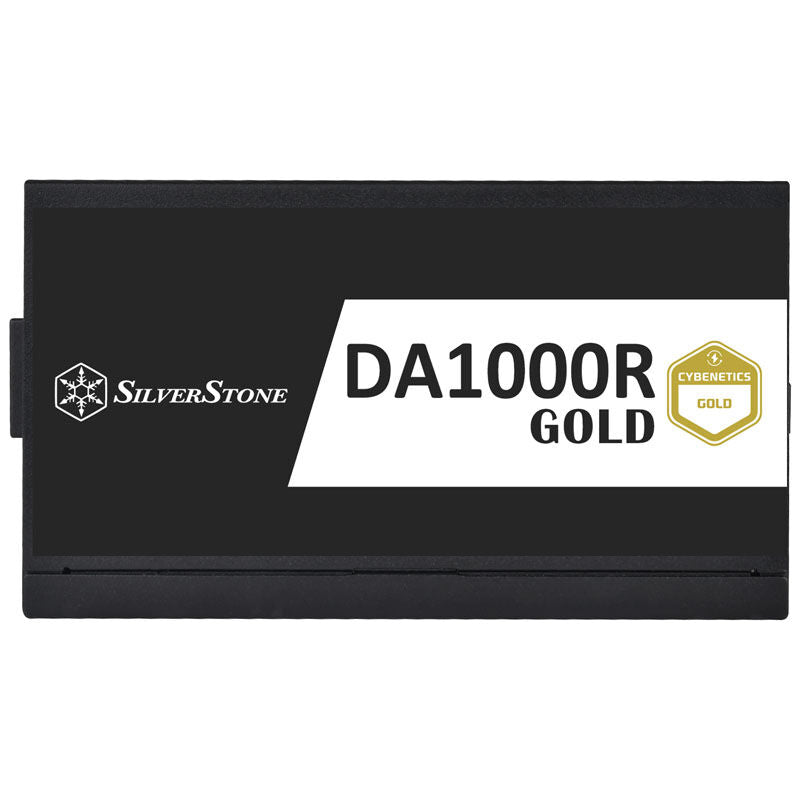 SilverStone DA1000R Gold montert i PC-kabinett