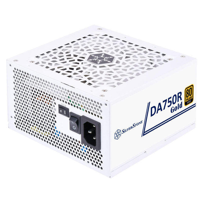 SilverStone DA750R-GMA strømforsyning forfra hvit
