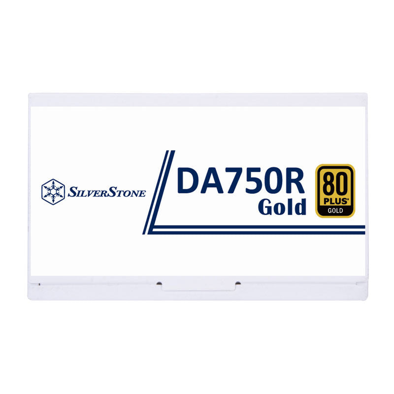 SilverStone DA750R-GMA montert i PC-kabinett