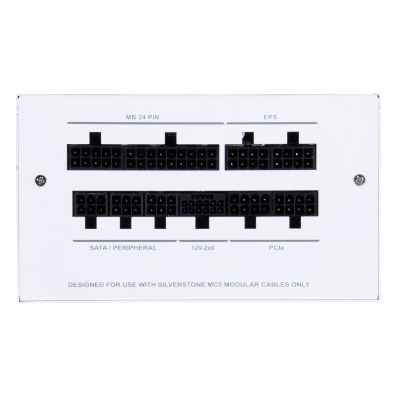 SilverStone DA750R-GMA strømforsyning 750 W ATX 3.0 80 PLUS Gold - SilverStone