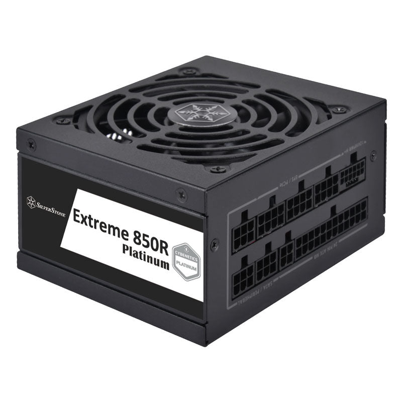 SilverStone EX850R-PM Extreme SFX strømforsyning bakside
