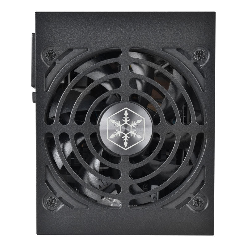Nærbilde av SilverStone EX850R-PM Extreme SFX vifte