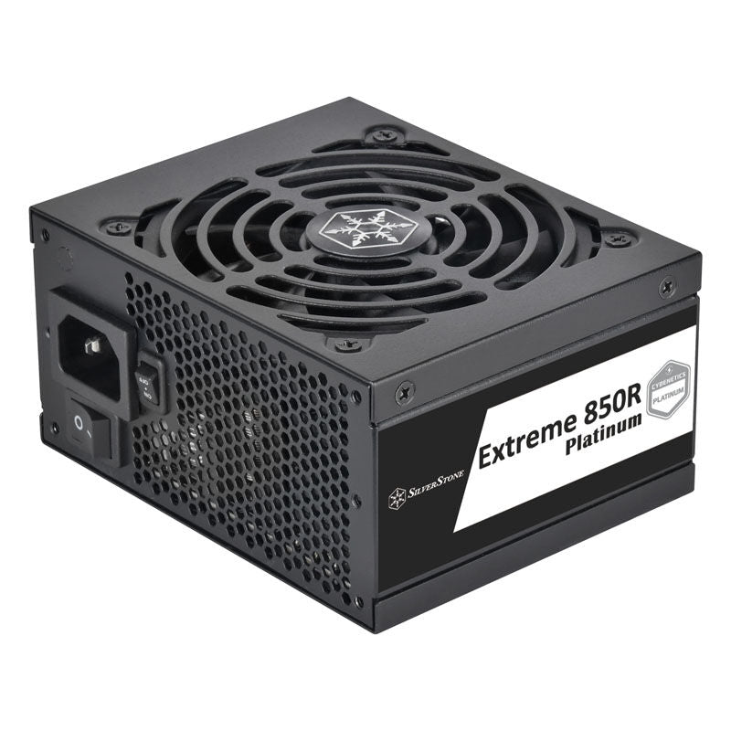SilverStone EX850R-PM Extreme SFX strømforsyning forfra