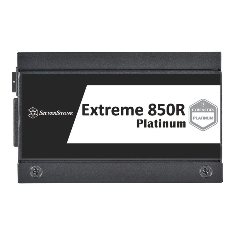 SilverStone EX850R-PM Extreme SFX strømforsyning montert i PC
