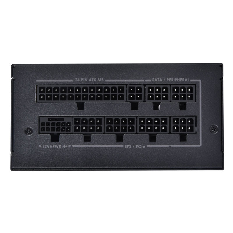 SilverStone EX850R-PM Extreme SFX strømforsyning modulære kabler