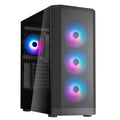 SilverStone FARA 514X kabinett front