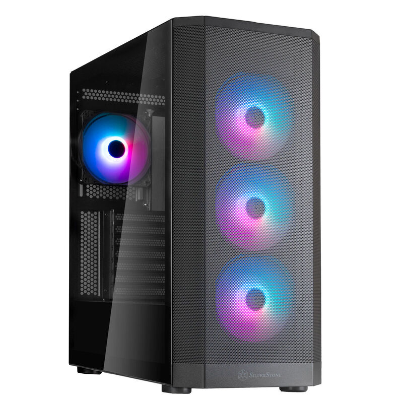 SilverStone FARA 514X kabinett front