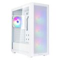 SilverStone FARA 515XR kabinett midtårn ATX herdet glass svart forfra