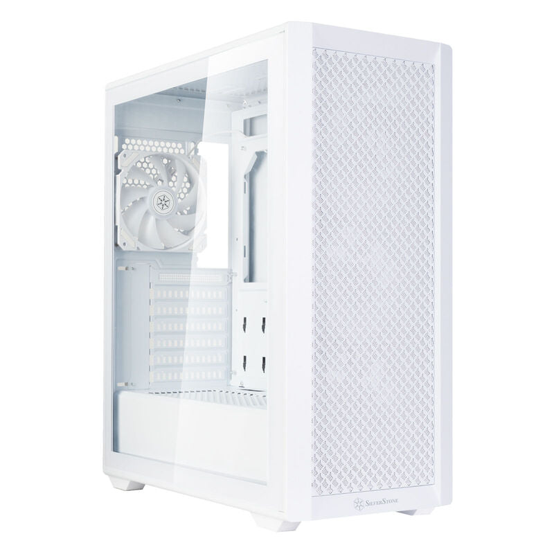 SilverStone FARA 515XR kabinett midtårn ATX herdet glass svart bakside