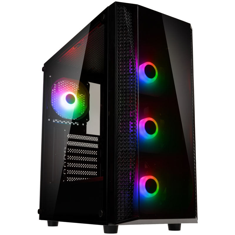 SilverStone Fara B1 Pro kabinett midtårn front