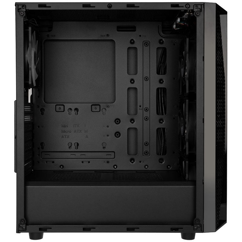 SilverStone Fara B1 Pro kabinett midtårn I/O panel