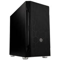 SilverStone Fara H1M kabinett minitårn Micro-ATX svart forfra