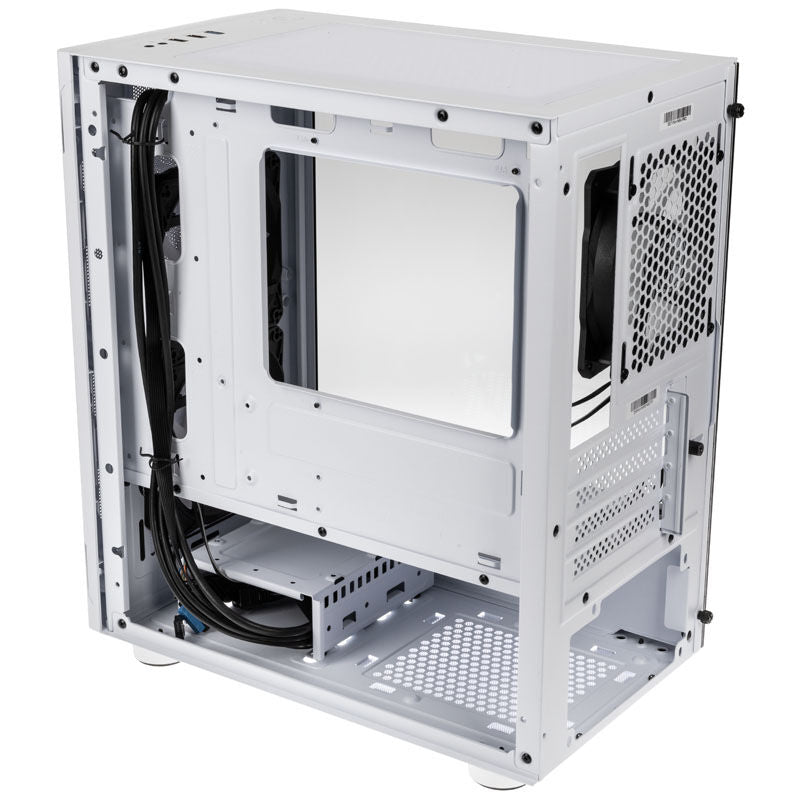 SilverStone Fara H1M Pro Micro-ATX kabinett med kabelføring