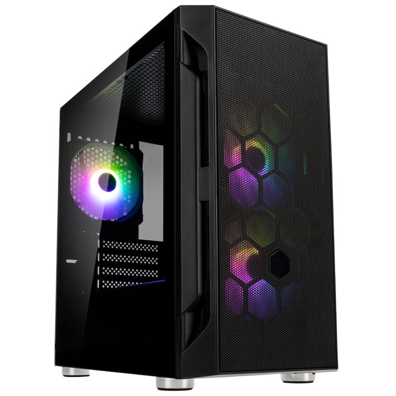 SilverStone Fara H1M PRO kabinett front