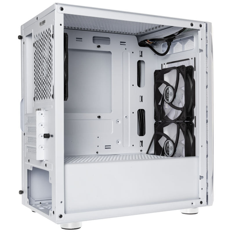 SilverStone Fara H1M Pro Micro-ATX kabinett med åpent sidepanel