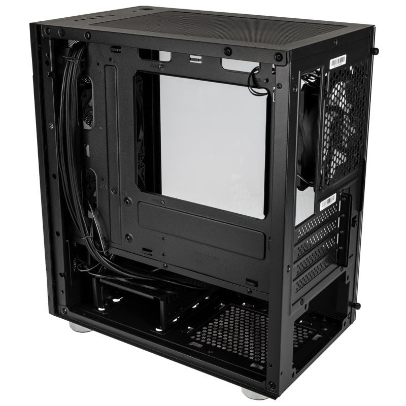 SilverStone Fara H1M PRO kabinett RGB-belysning vist