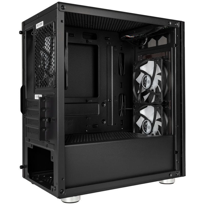 SilverStone Fara H1M PRO kabinett sidepanel med vindu