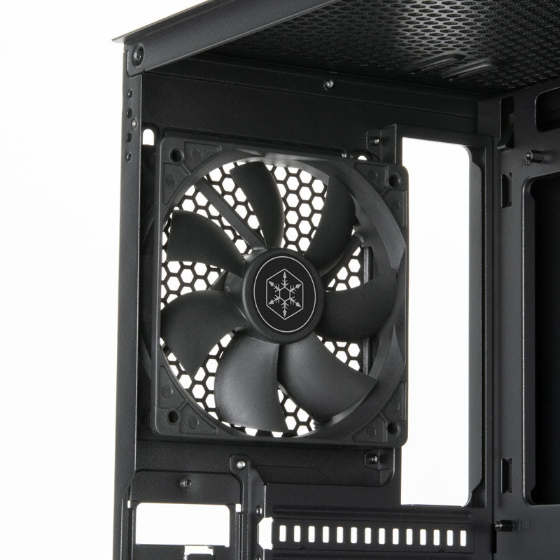 SilverStone Fara R1 V2 kabinett med åpent sidepanel