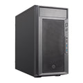 SilverStone Fara R311 Micro-ATX kabinett minitårn mesh svart forfra