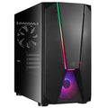 SilverStone Fara V1M Pro kabinett front med ARGB belysning