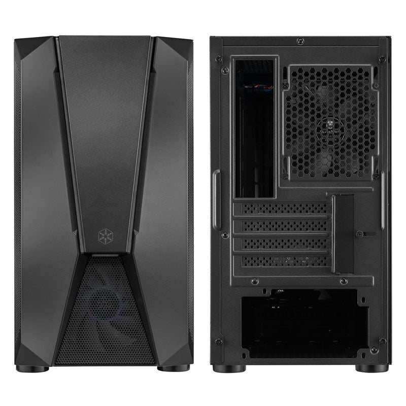 SilverStone Fara V1M Pro kabinett sidepanel i herdet glass