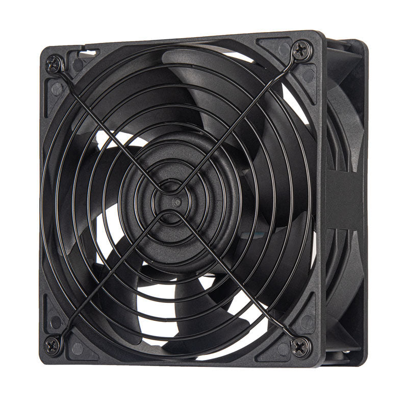 detalj silverstone fhs 120x vifte 120 mm pwm 4000 rpm