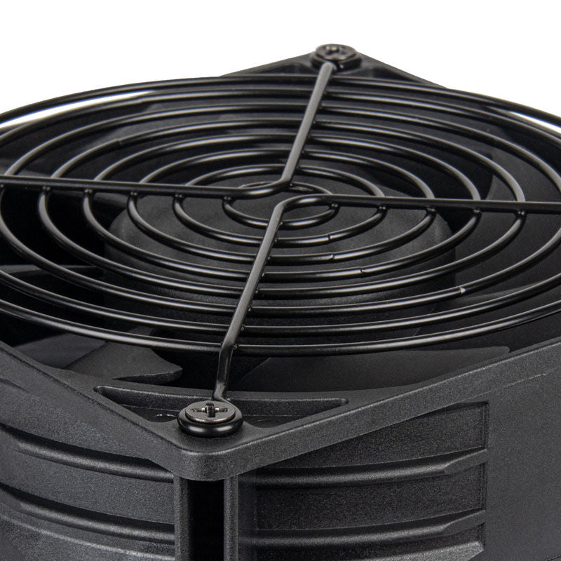 silverstone fhs 120x vifte 120 mm pwm 4000 rpm vinklet