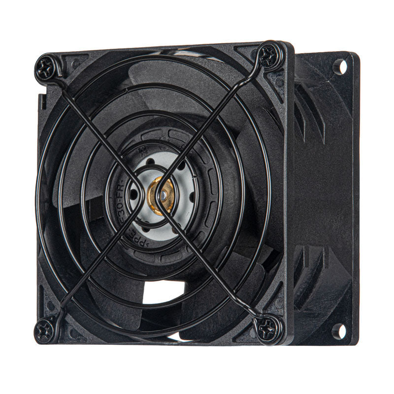 SilverStone FHS 80X PWM vifte 80 mm 10000 RPM detalj av vifteblader