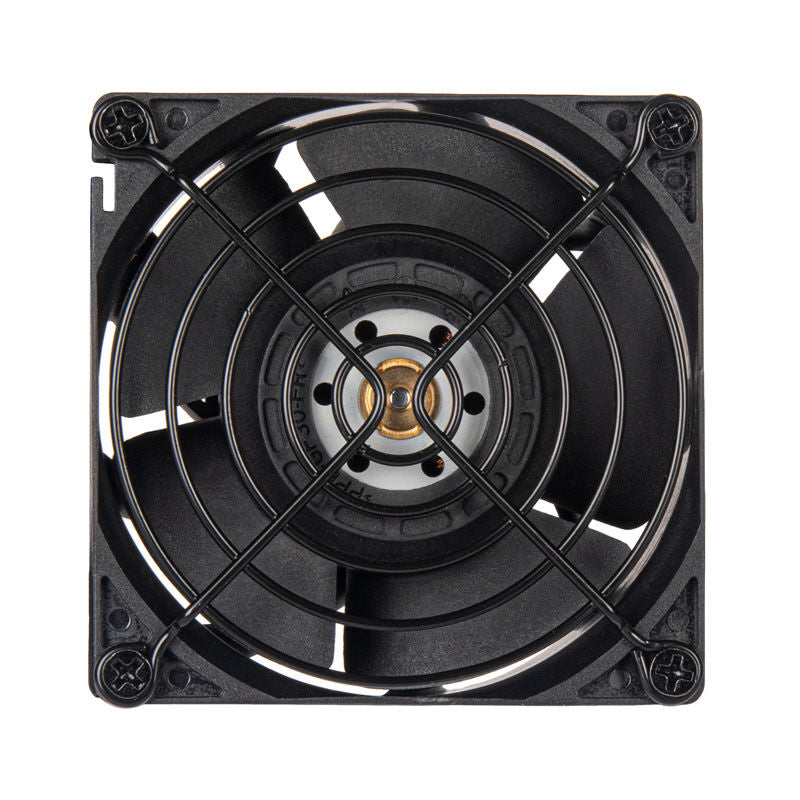 SilverStone FHS 80X PWM vifte 80 mm 10000 RPM montert i PC